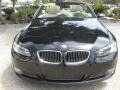 2009 Jet Black BMW 3 Series 335i Convertible  photo #5