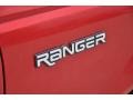 1999 Bright Red Ford Ranger Sport Extended Cab  photo #4