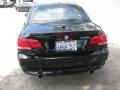 2009 Jet Black BMW 3 Series 335i Convertible  photo #7