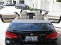 2009 Jet Black BMW 3 Series 335i Convertible  photo #8