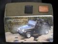 2005 Black Jeep Wrangler Sport 4x4  photo #24