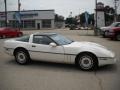 White 1987 Chevrolet Corvette Coupe