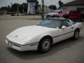White - Corvette Coupe Photo No. 3