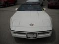 White - Corvette Coupe Photo No. 4