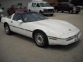 White - Corvette Coupe Photo No. 6