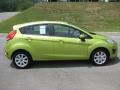 2011 Lime Squeeze Metallic Ford Fiesta SE Hatchback  photo #5