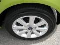 2011 Lime Squeeze Metallic Ford Fiesta SE Hatchback  photo #12