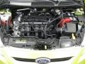 2011 Lime Squeeze Metallic Ford Fiesta SE Hatchback  photo #13