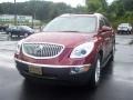 2011 Red Jewel Tintcoat Buick Enclave CXL AWD  photo #2