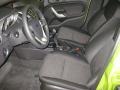 2011 Lime Squeeze Metallic Ford Fiesta SE Hatchback  photo #16