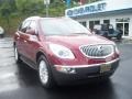 2011 Red Jewel Tintcoat Buick Enclave CXL AWD  photo #4