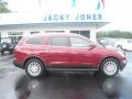 2011 Red Jewel Tintcoat Buick Enclave CXL AWD  photo #5