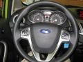 2011 Lime Squeeze Metallic Ford Fiesta SE Hatchback  photo #37