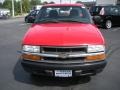 2003 Victory Red Chevrolet S10 LS Regular Cab  photo #2