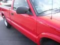 2003 Victory Red Chevrolet S10 LS Regular Cab  photo #4