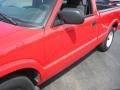 2003 Victory Red Chevrolet S10 LS Regular Cab  photo #8