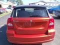 2010 Sunburst Orange Pearl Dodge Caliber Mainstreet  photo #8