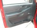 2003 Victory Red Chevrolet S10 LS Regular Cab  photo #10