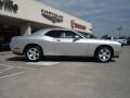 2010 Bright Silver Metallic Dodge Challenger SE  photo #2