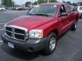 Inferno Red Crystal Pearl 2006 Dodge Dakota ST Quad Cab 4x4