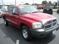 Inferno Red Crystal Pearl - Dakota ST Quad Cab 4x4 Photo No. 3