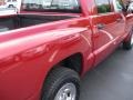 Inferno Red Crystal Pearl - Dakota ST Quad Cab 4x4 Photo No. 5