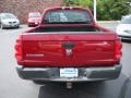 Inferno Red Crystal Pearl - Dakota ST Quad Cab 4x4 Photo No. 6