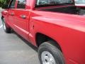Inferno Red Crystal Pearl - Dakota ST Quad Cab 4x4 Photo No. 7