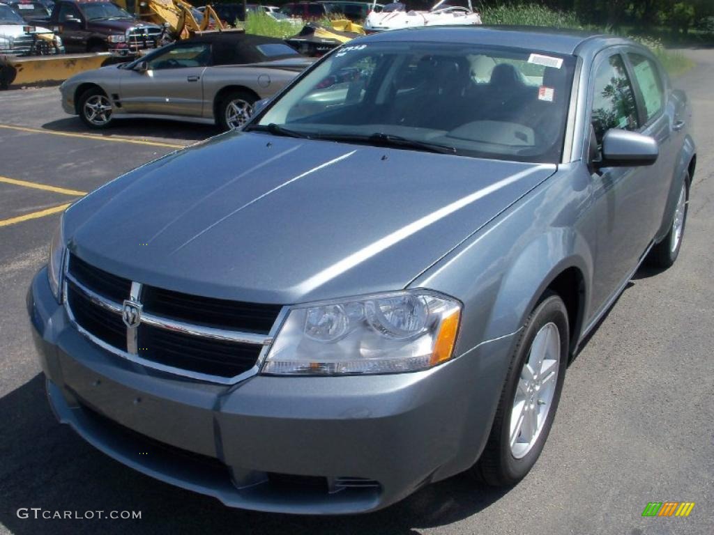 2010 Avenger Express - Silver Steel Metallic / Dark Slate Gray photo #1