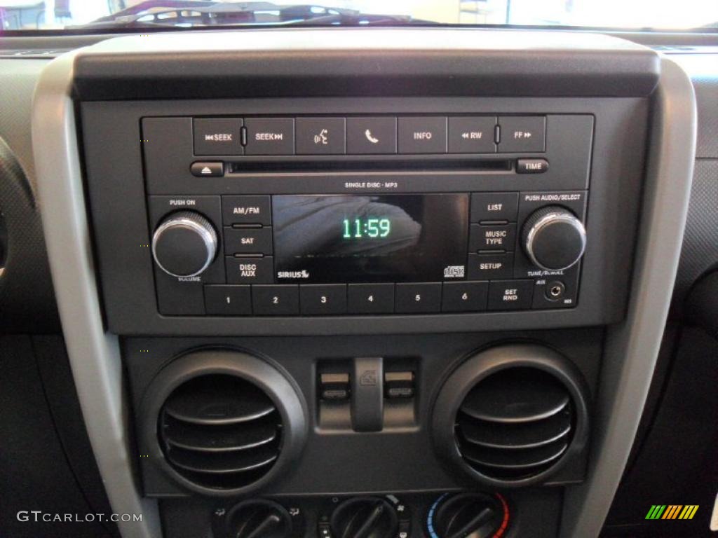 2010 Wrangler Sport Islander Edition 4x4 - Flame Red / Dark Slate Gray/Medium Slate Gray photo #12