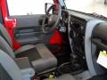 2010 Flame Red Jeep Wrangler Sport Islander Edition 4x4  photo #20