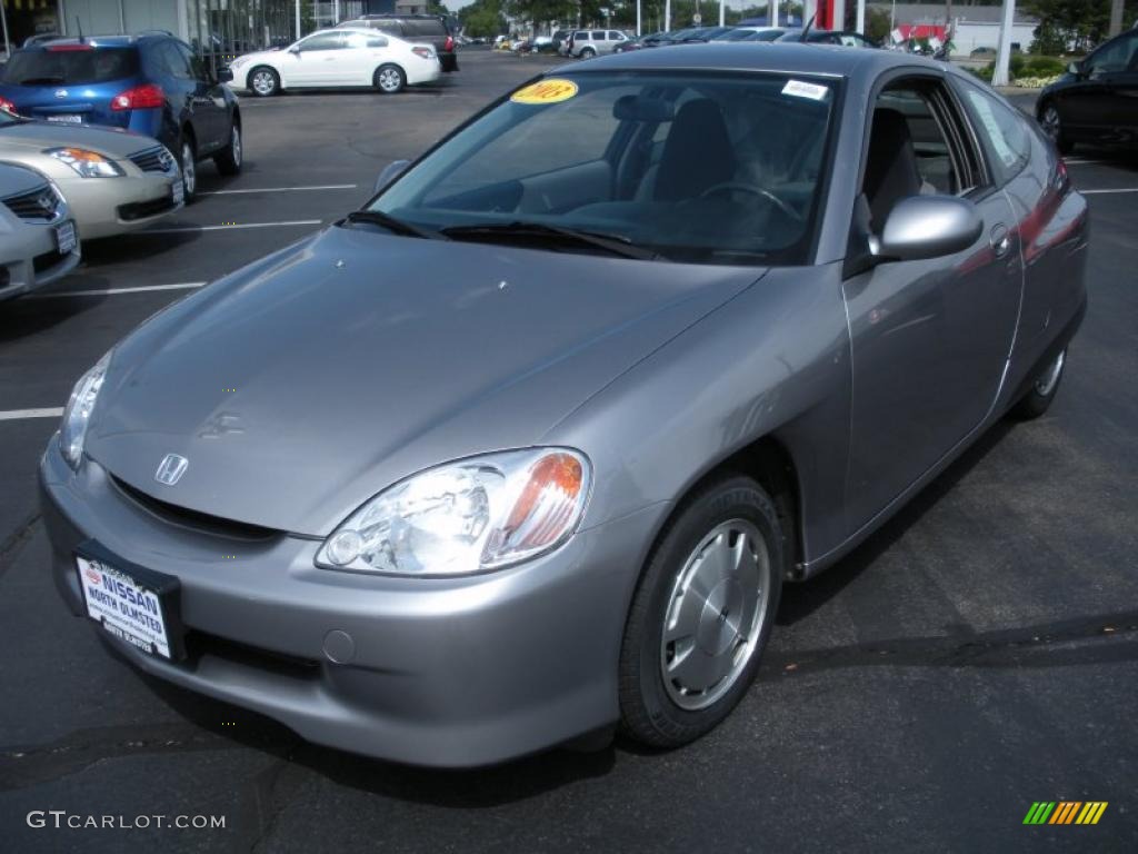 2003 Insight Hybrid - Sebring Silver / Black photo #1