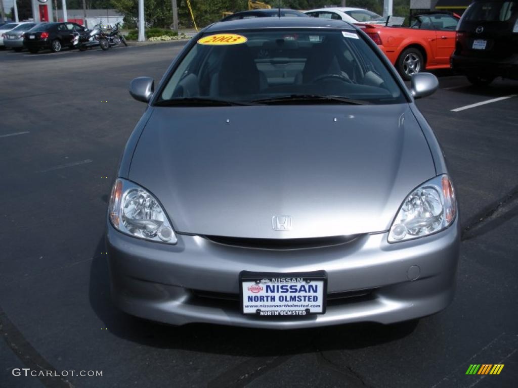 2003 Insight Hybrid - Sebring Silver / Black photo #2