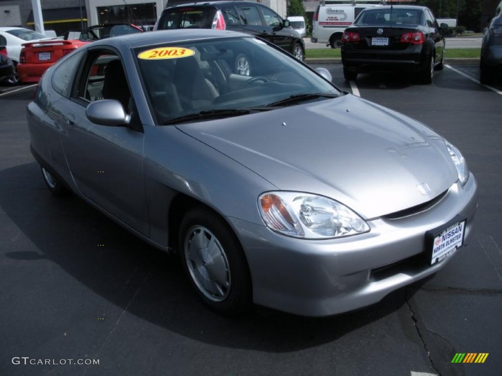 2003 Insight Hybrid - Sebring Silver / Black photo #3