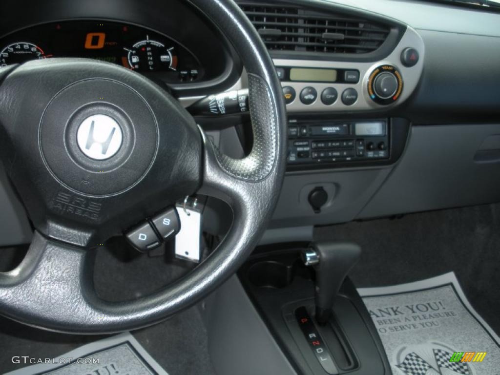 2003 Insight Hybrid - Sebring Silver / Black photo #13
