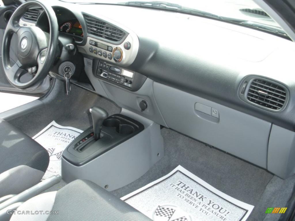 2003 Insight Hybrid - Sebring Silver / Black photo #14