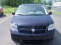 2010 Blackberry Metallic Dodge Grand Caravan SE Hero  photo #12