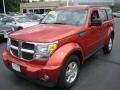 2009 Sunburst Orange Pearl Dodge Nitro SE 4x4  photo #1