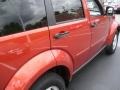 2009 Sunburst Orange Pearl Dodge Nitro SE 4x4  photo #5