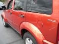 2009 Sunburst Orange Pearl Dodge Nitro SE 4x4  photo #7