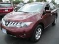 2010 Merlot Red Metallic Nissan Murano SL AWD  photo #1