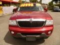 2003 Vivid Red Metallic Lincoln Aviator Luxury AWD  photo #2