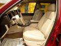 2003 Vivid Red Metallic Lincoln Aviator Luxury AWD  photo #9