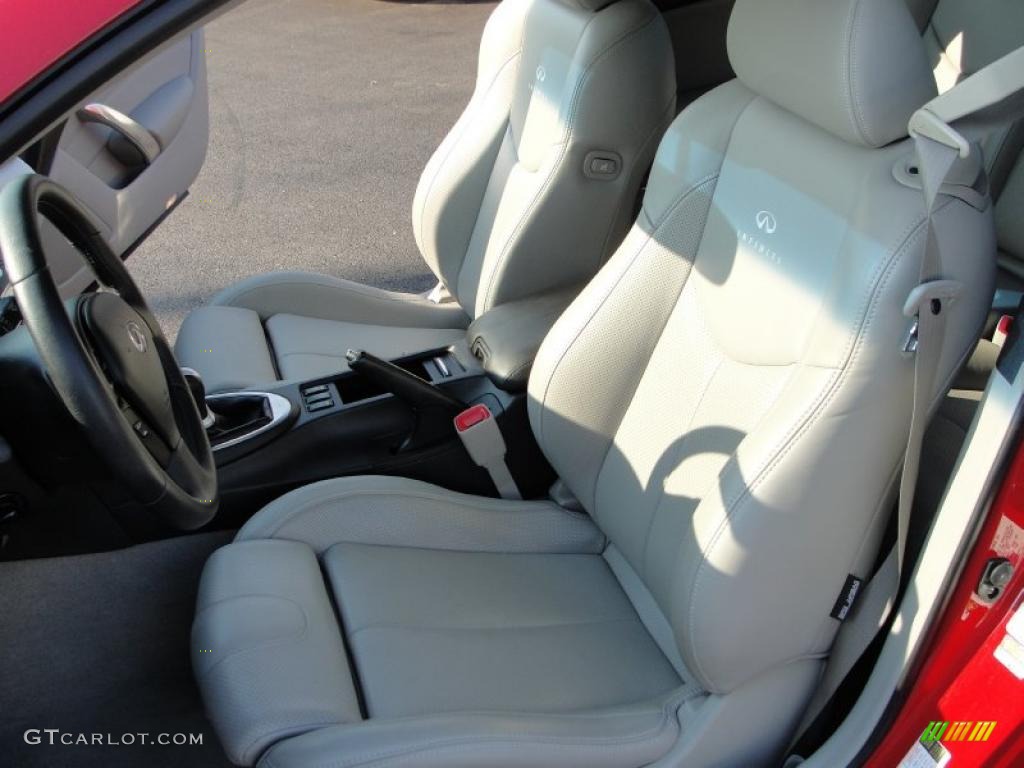 2008 G 37 S Sport Coupe - Vibrant Red / Stone photo #9