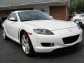 2007 Crystal White Pearl Mazda RX-8 Touring  photo #2