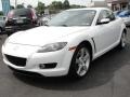 2007 Crystal White Pearl Mazda RX-8 Touring  photo #4