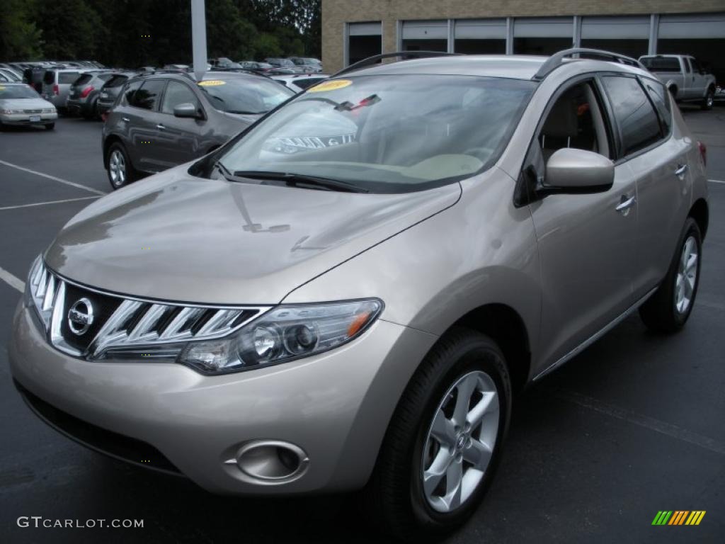 2009 Murano S - Saharan Stone Metallic / Beige photo #1