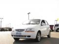 2005 Summit White Chevrolet Aveo Special Value Hatchback  photo #2