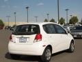 2005 Summit White Chevrolet Aveo Special Value Hatchback  photo #3