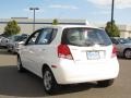 2005 Summit White Chevrolet Aveo Special Value Hatchback  photo #12